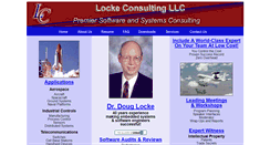 Desktop Screenshot of douglocke.com