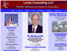 Tablet Screenshot of douglocke.com